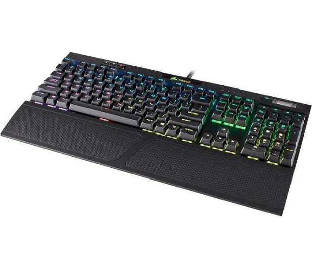 Corsair K70 RGB MK.2 (Cherry MX Silent, RGB) - 508351 - zdjęcie 2